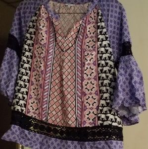 NWT Ladies Blouse